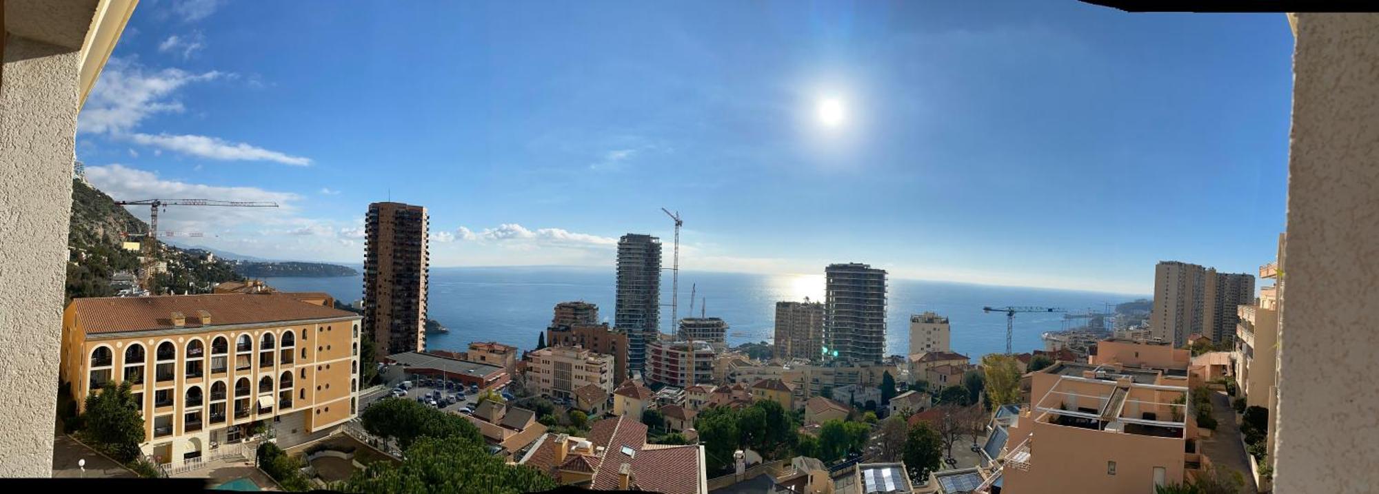 Monte Carlo Luxury Holidays Sea View Beausoleil Exterior foto